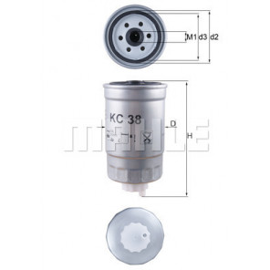 MAHLE Kraftstofffilter