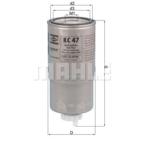 MAHLE Kraftstofffilter