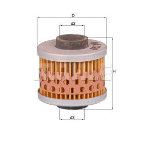 MAHLE Ölfilter