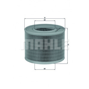 MAHLE Luftfilter