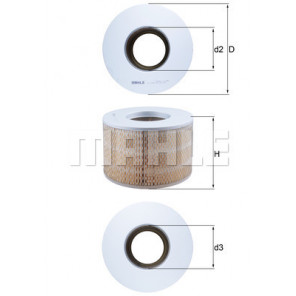 MAHLE Luftfilter