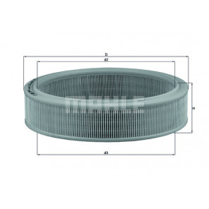 MAHLE Luftfilter