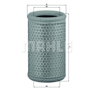 MAHLE Luftfilter