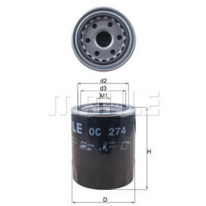 MAHLE Ölfilter
