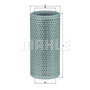 MAHLE Luftfilter