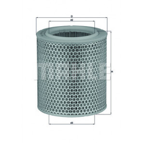 MAHLE Luftfilter