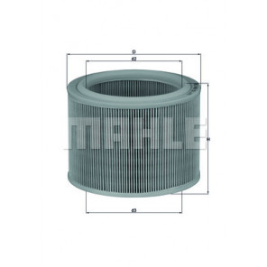 MAHLE Luftfilter