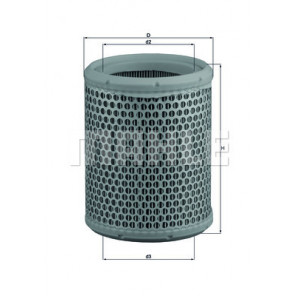 MAHLE Luftfilter