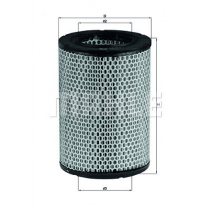 MAHLE Luftfilter