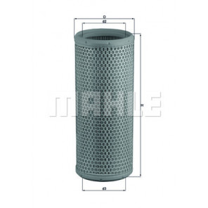 MAHLE Luftfilter