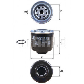 MAHLE Kraftstofffilter