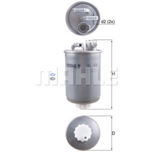 MAHLE Kraftstofffilter