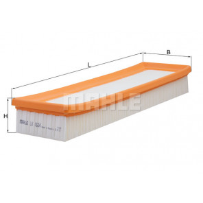 MAHLE Luftfilter