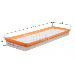 MAHLE Luftfilter