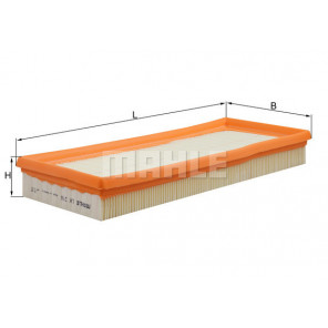MAHLE Luftfilter