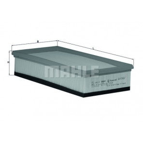 MAHLE Luftfilter