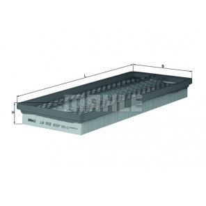 MAHLE Luftfilter