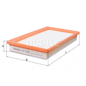 MAHLE Luftfilter