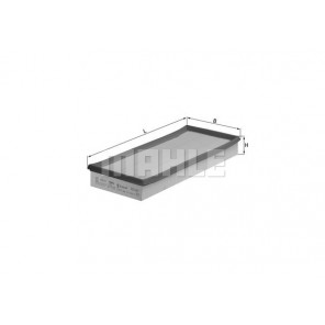 MAHLE Luftfilter