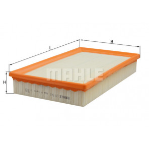 MAHLE Luftfilter