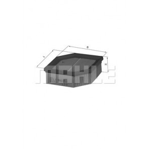 MAHLE Luftfilter