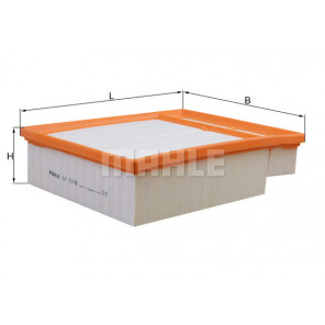 MAHLE Luftfilter