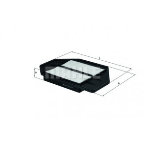 MAHLE Luftfilter