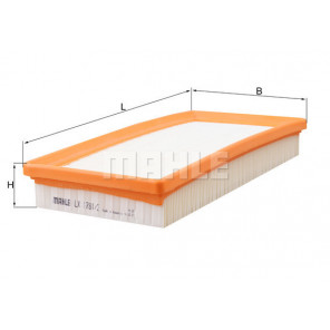 MAHLE Luftfilter