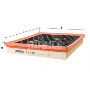 MAHLE Luftfilter