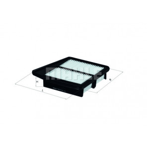 MAHLE Luftfilter