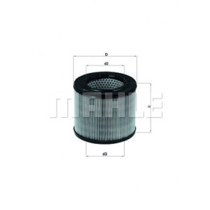 MAHLE Luftfilter