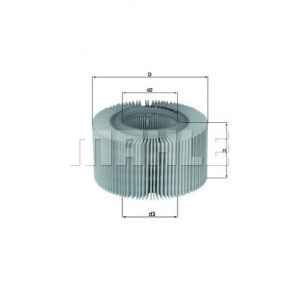 MAHLE Luftfilter