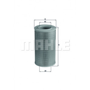 MAHLE Luftfilter