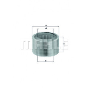 MAHLE Luftfilter