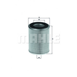 MAHLE Luftfilter