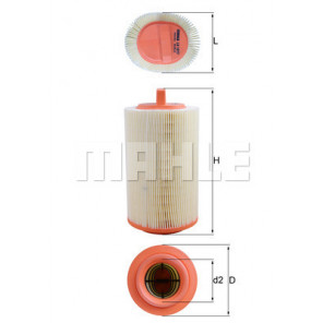 MAHLE Luftfilter