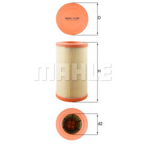 MAHLE Luftfilter