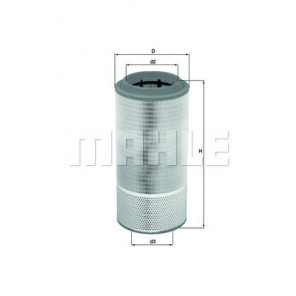 MAHLE Luftfilter