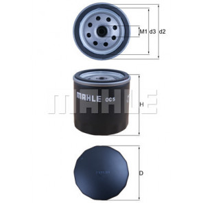 MAHLE Ölfilter