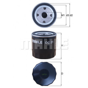 MAHLE Ölfilter