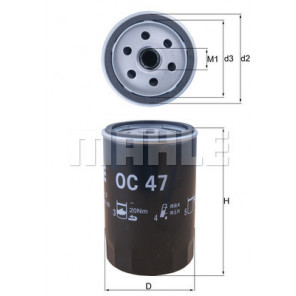 MAHLE Ölfilter