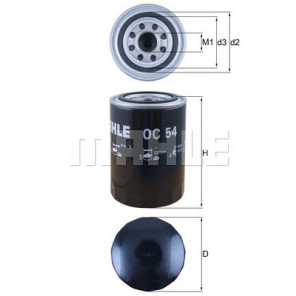 MAHLE Ölfilter