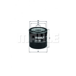 MAHLE Ölfilter