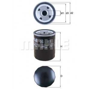MAHLE Ölfilter