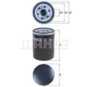 MAHLE Ölfilter