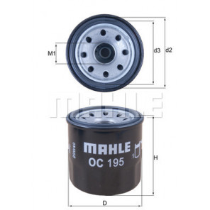 MAHLE Ölfilter