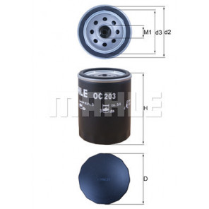 MAHLE Ölfilter