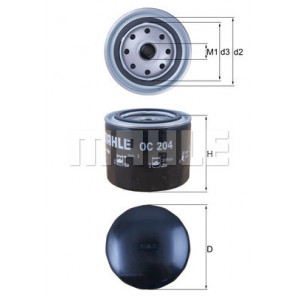 MAHLE Ölfilter