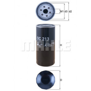 MAHLE Ölfilter