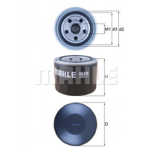 MAHLE Ölfilter